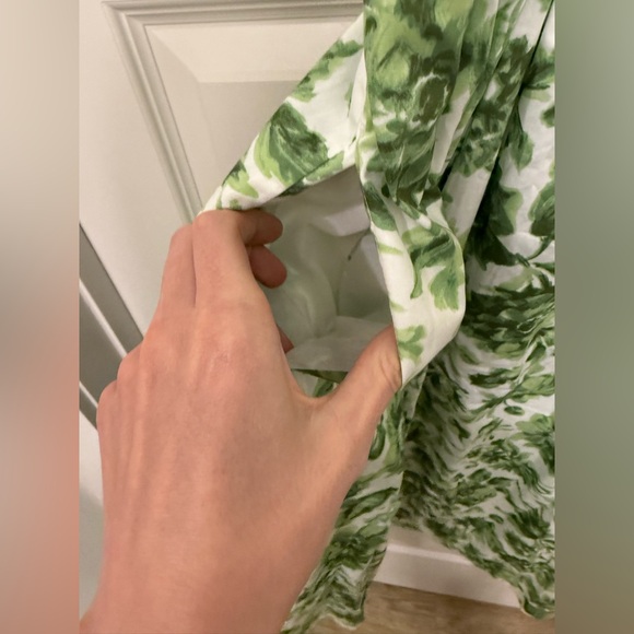 Abercrombie & Fitch Emerson Poplin Midi Dress - Picture 9 of 16